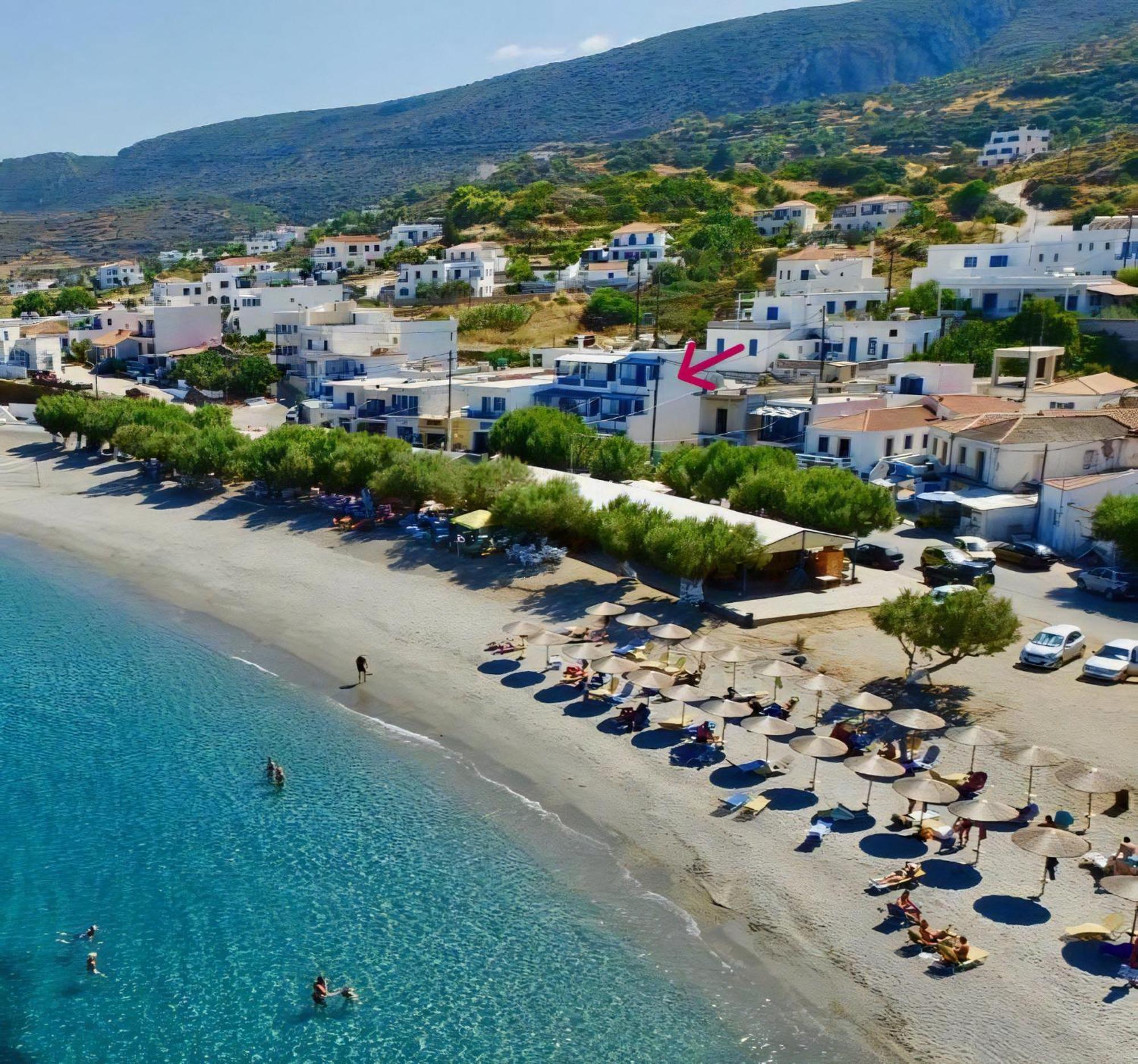 Sea Urchin Apartments 2Nd Floor Agia Pelagia  Екстер'єр фото