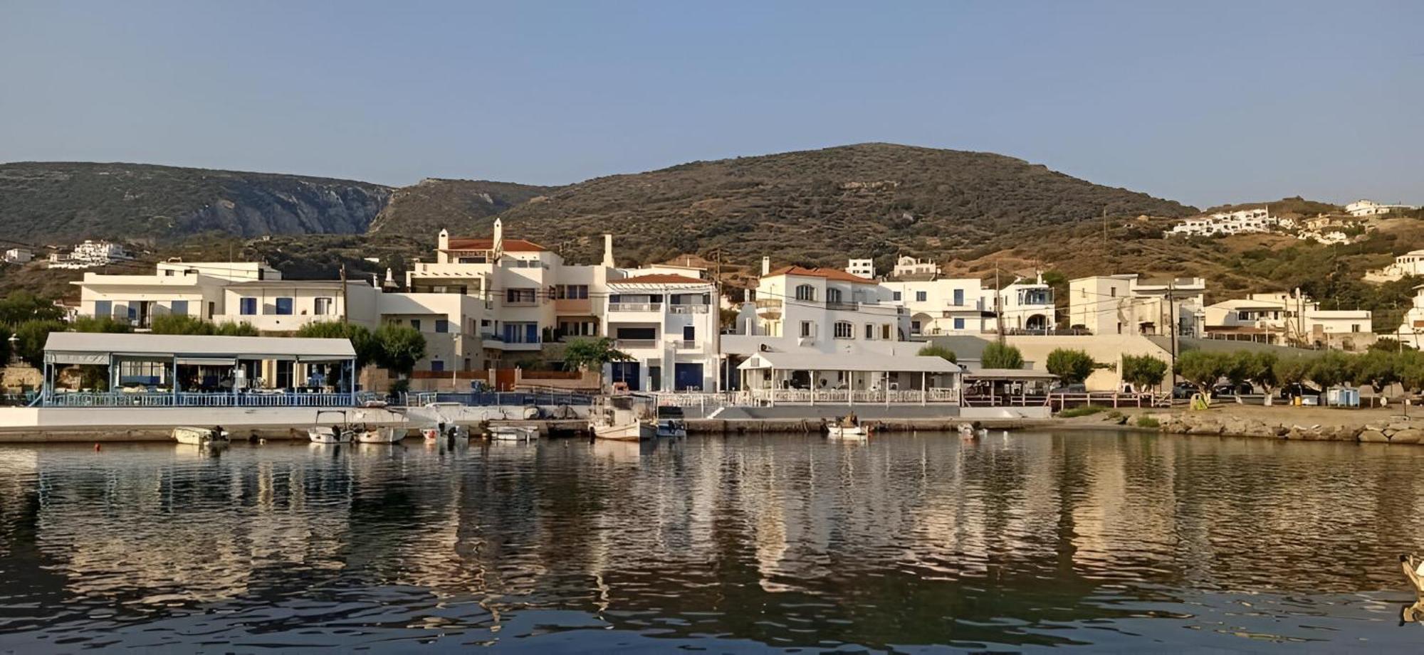 Sea Urchin Apartments 2Nd Floor Agia Pelagia  Екстер'єр фото