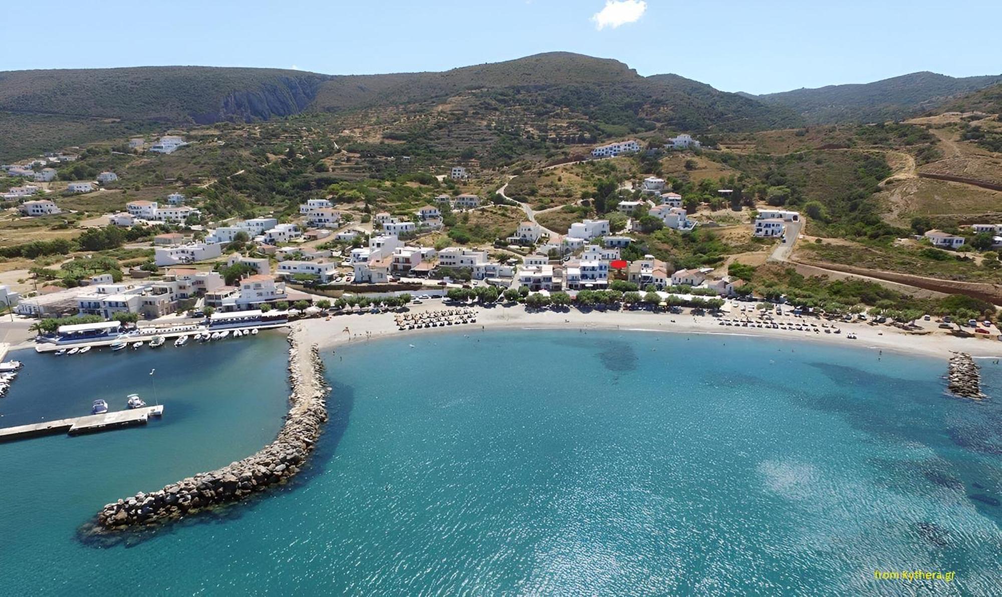 Sea Urchin Apartments 2Nd Floor Agia Pelagia  Екстер'єр фото