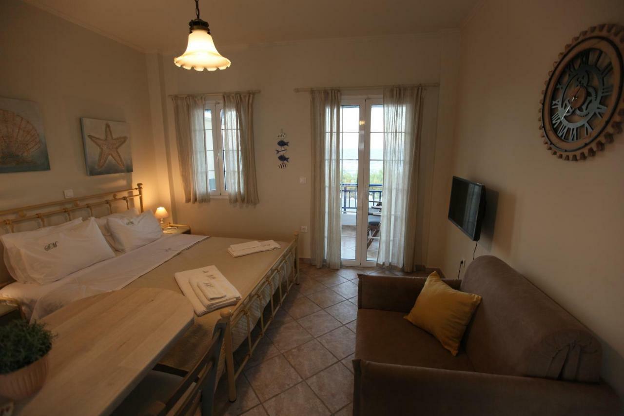 Sea Urchin Apartments 2Nd Floor Agia Pelagia  Екстер'єр фото