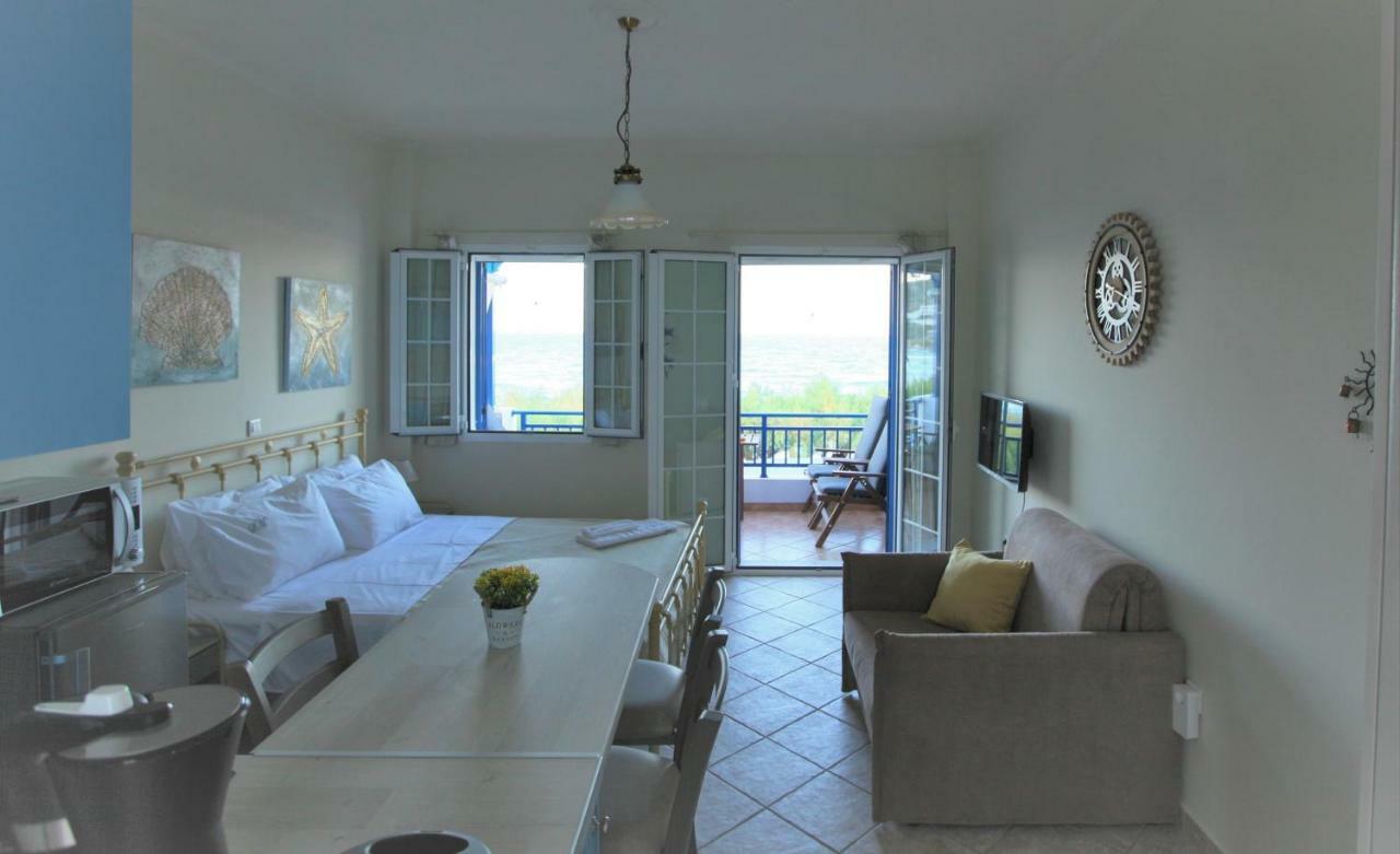 Sea Urchin Apartments 2Nd Floor Agia Pelagia  Екстер'єр фото