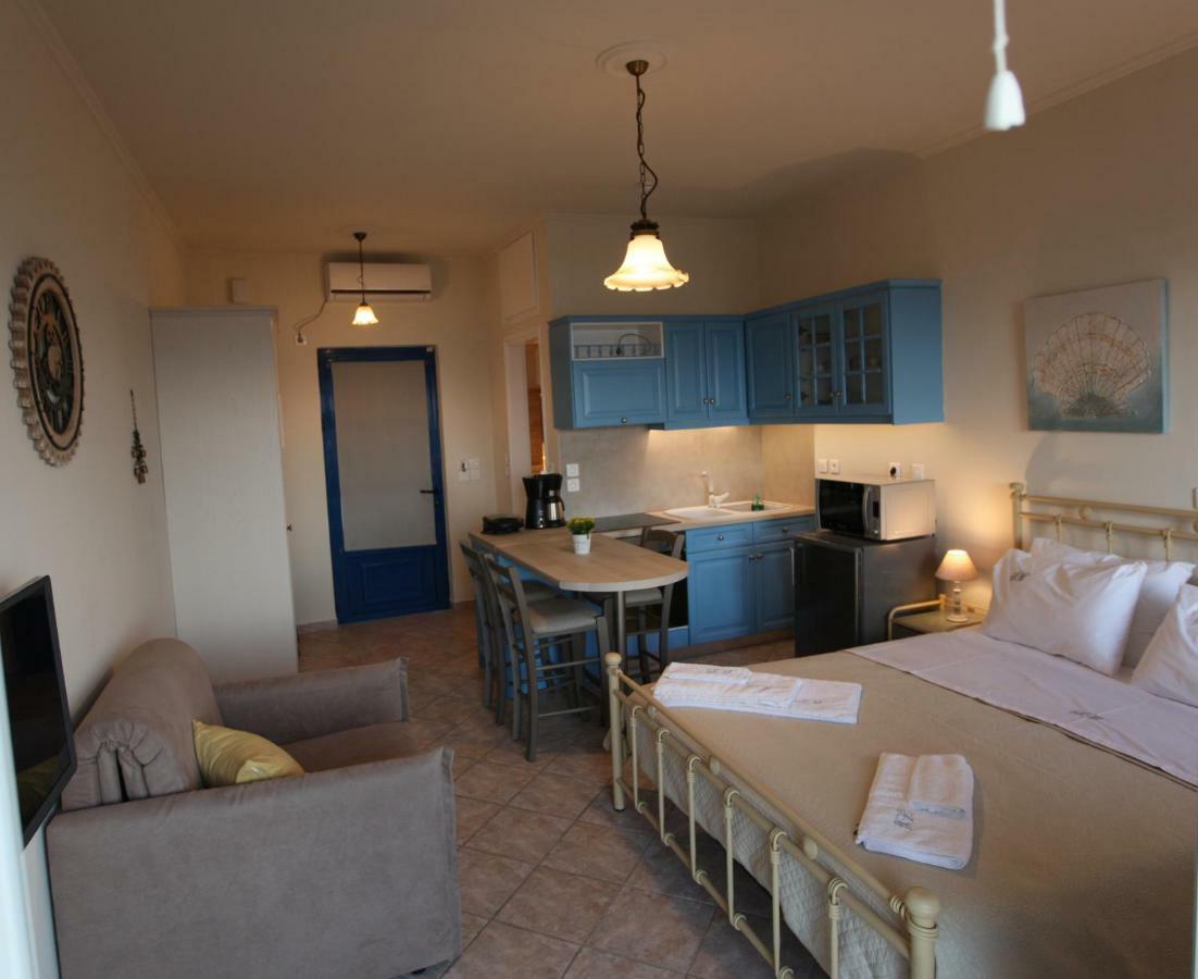 Sea Urchin Apartments 2Nd Floor Agia Pelagia  Екстер'єр фото