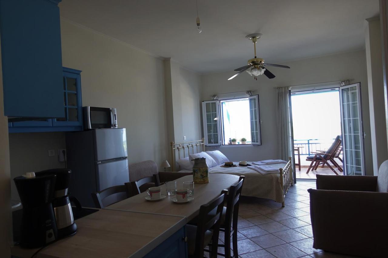 Sea Urchin Apartments 2Nd Floor Agia Pelagia  Екстер'єр фото