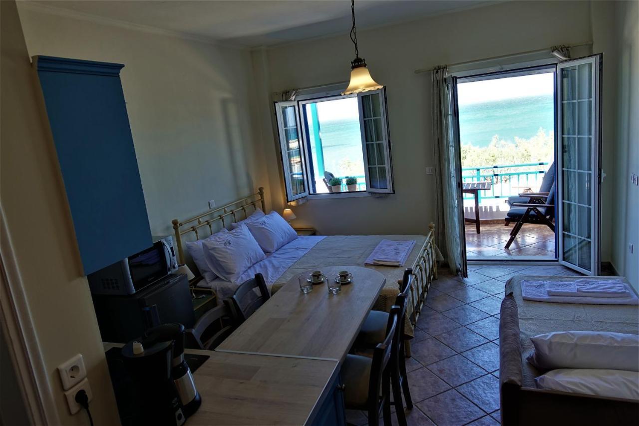 Sea Urchin Apartments 2Nd Floor Agia Pelagia  Екстер'єр фото
