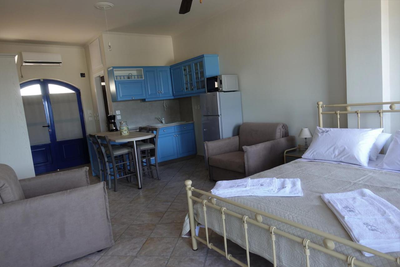 Sea Urchin Apartments 2Nd Floor Agia Pelagia  Екстер'єр фото